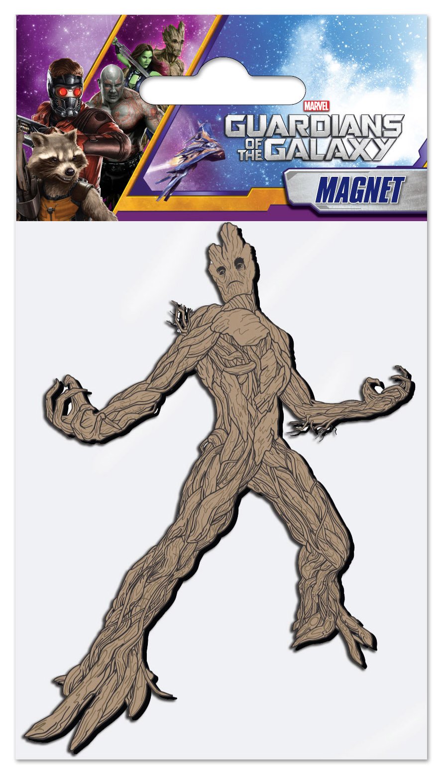MarvelGroot Soft Touch PVC Magnet