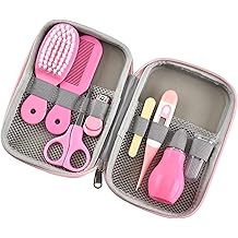 Generic Baby Care Set, And Portable And Safe Newborn Care Set For Boys, Kids Room Health Products, Plastic And Metal (PINK)