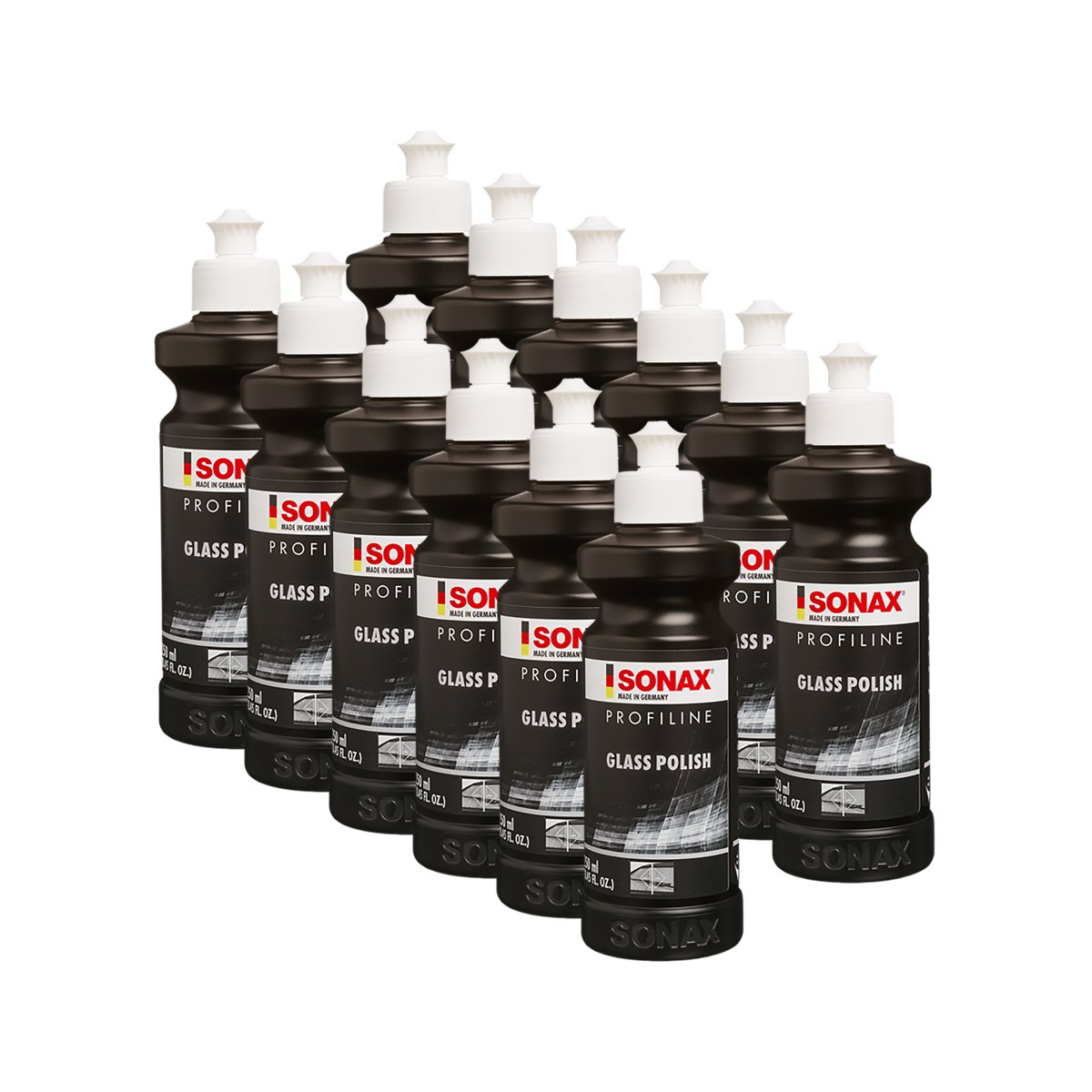 SONAX 12 x 02731410 ProfiLine Cristal Polish Cristales abrillantador 250 ML