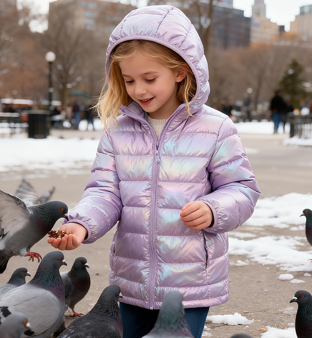Enlifety Suéter feo de Navidad para niños de 4 a 16 años, sudadera divertida con gráfico en 3D