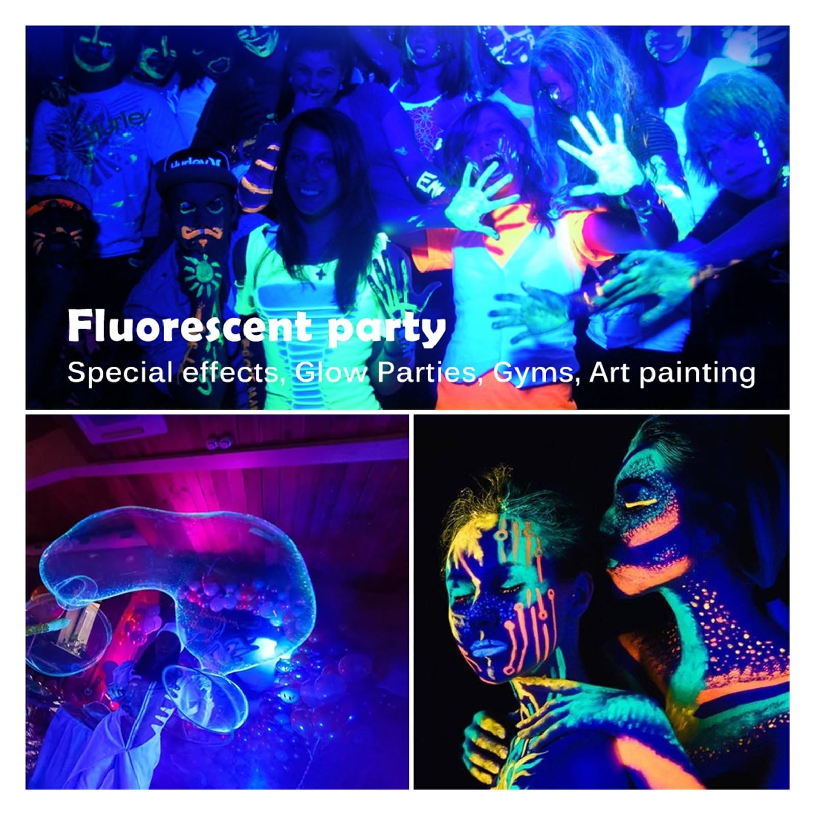 50W 100W 150W UV Światło Halonowe 395nm 400nm Ultrafioletowa Fluorescencyjna Lampa Sceniczna Do Baru Potańcówka Blacklight Garaż ogrodowy(150W With Plug)