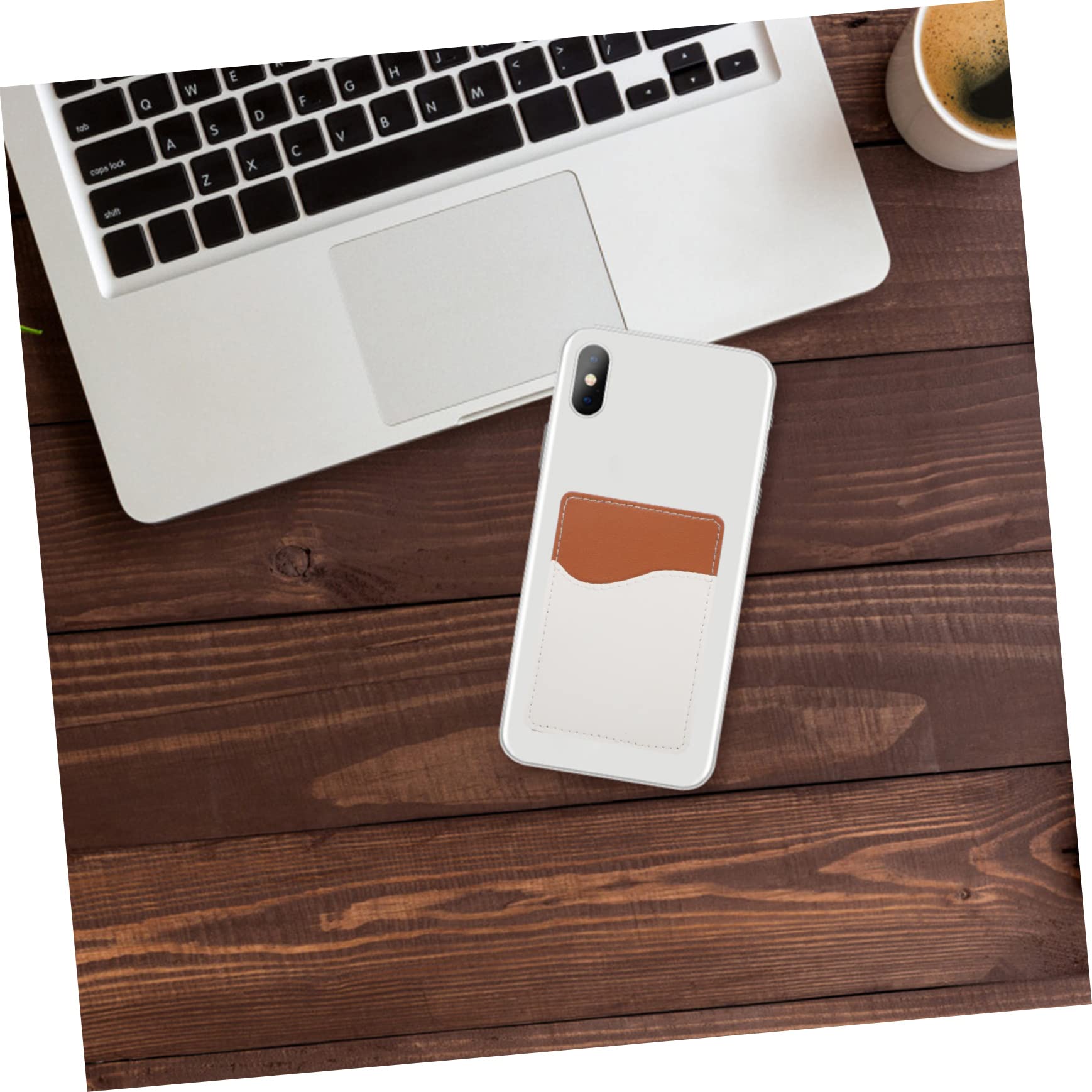 Artibetter 24juegos Cartera De PU para Smartphone Tarjetero y Adhesivos Estilo DIY para Almacenar Tarjetas y Documentos