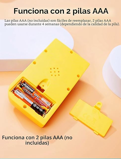 Foto 8 de 8 de CZT Mini Consola de Juegos de Bloques - 26 Juegos Retro Portátil para Viajes/Interiores/Exteriores