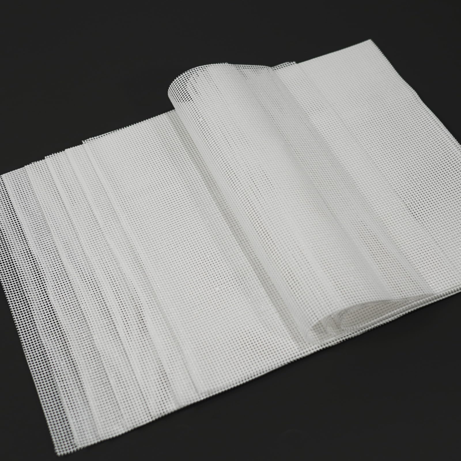 Mesh Silicone Dehydrator Sheets, 11x11 in 10 Pcs/Sets for Food Dehydrator & Freeze Dryer (11x11 INCH Mesh Silicone Dehtdrator Sheet)