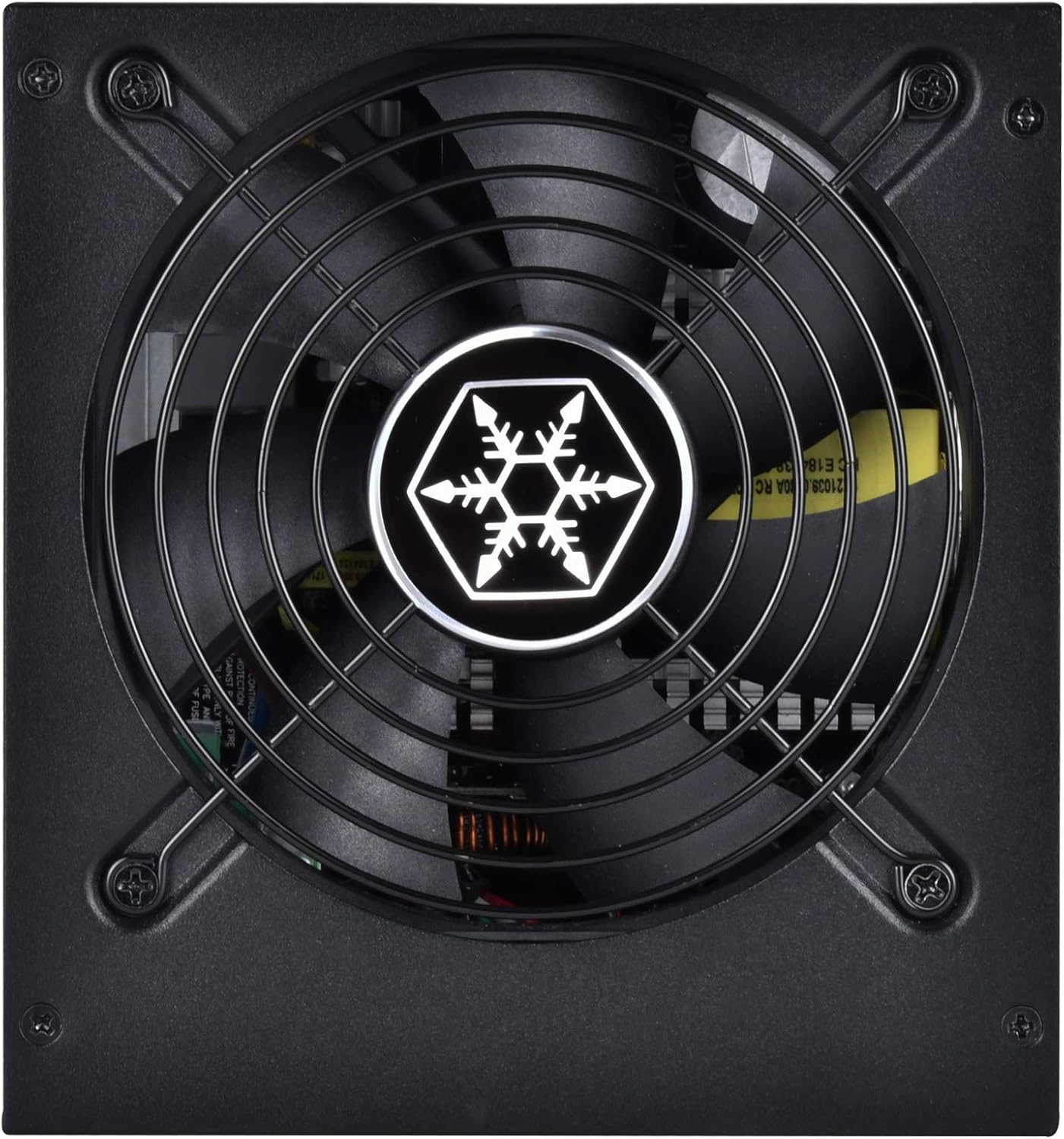 SilverStone Technology 850W Computer Power Supply PSU Fully Modular with 80 Plus Gold & 140mm Design Power Supply (SST-ST85F-GS-V2)