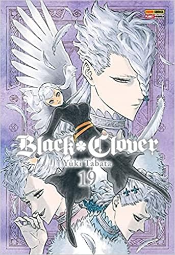 Black Clover vol. 19 — capa da edição Panini