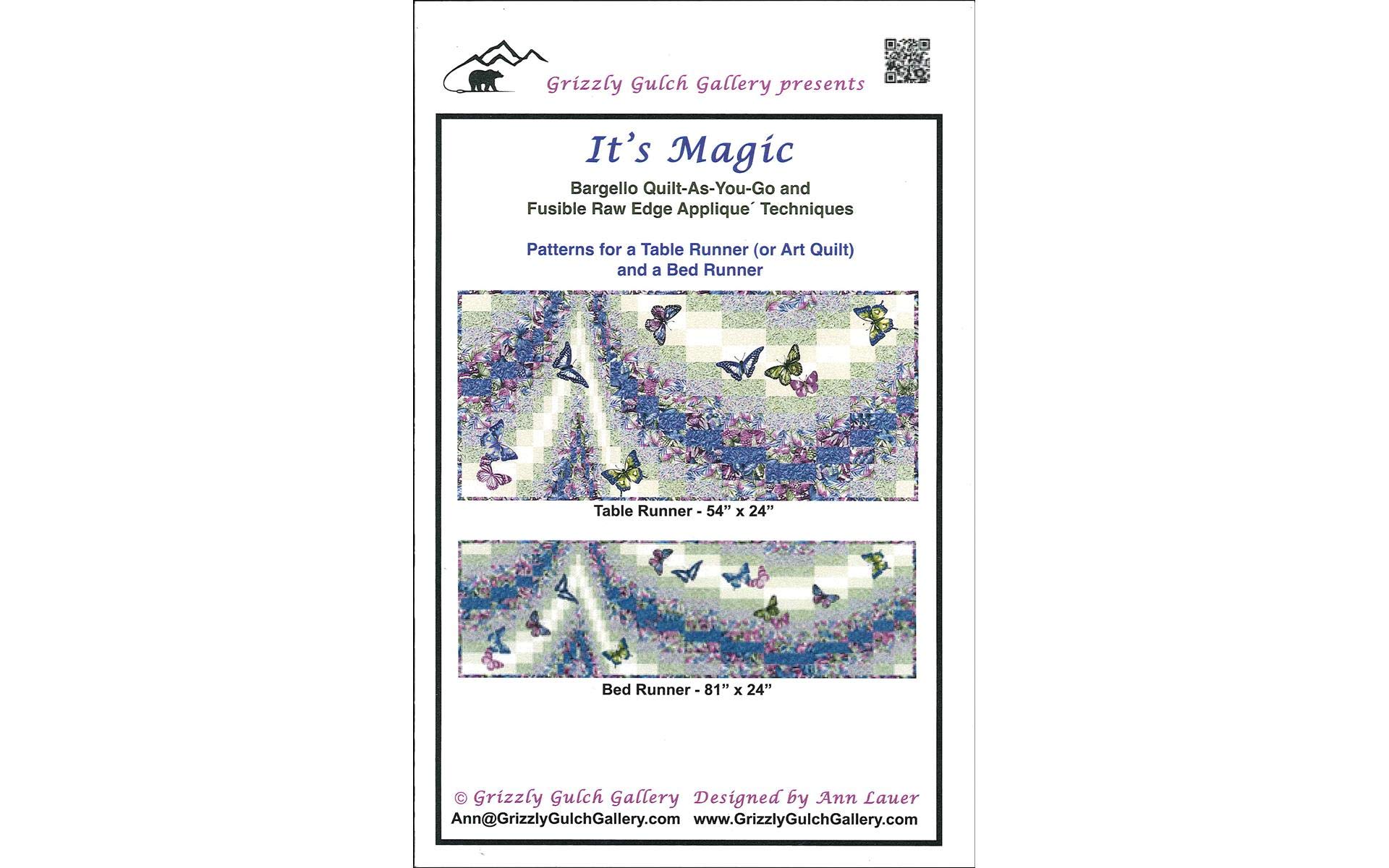 Grizzly Gulch Gallery It's Magic Ptrn