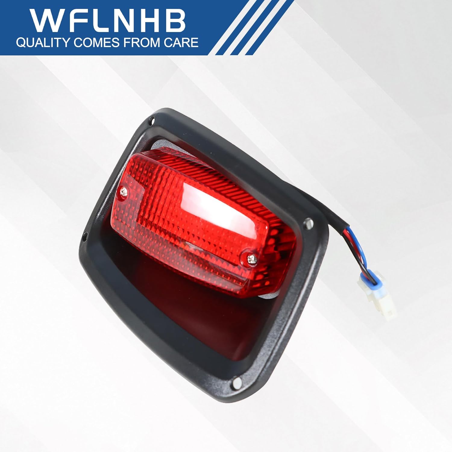 WFLNHB Rear Tail Light (2 Taillights) Replacement for EZGO TXT Golf Cart 1996-2014