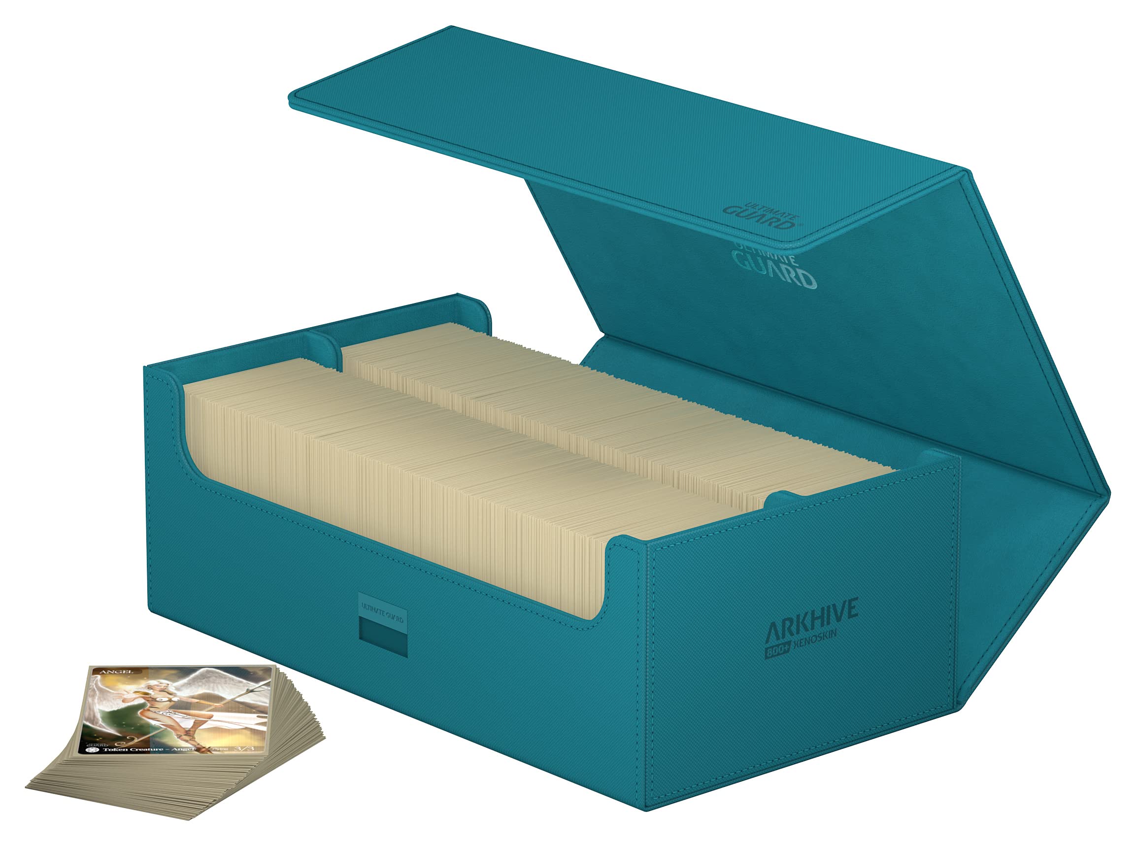 Ultimate Guard Arkhive 800+ XenoSkin Monocolor Bleu Ptrole - Image 3