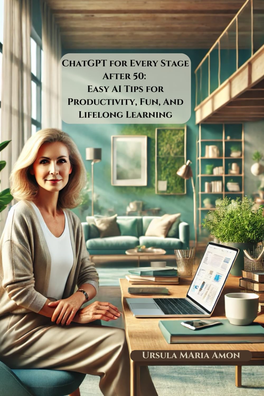 ChatGPT for Every Stage After 50:: Easy AI Trips for Productivity, Fun, and Lifelong Learning