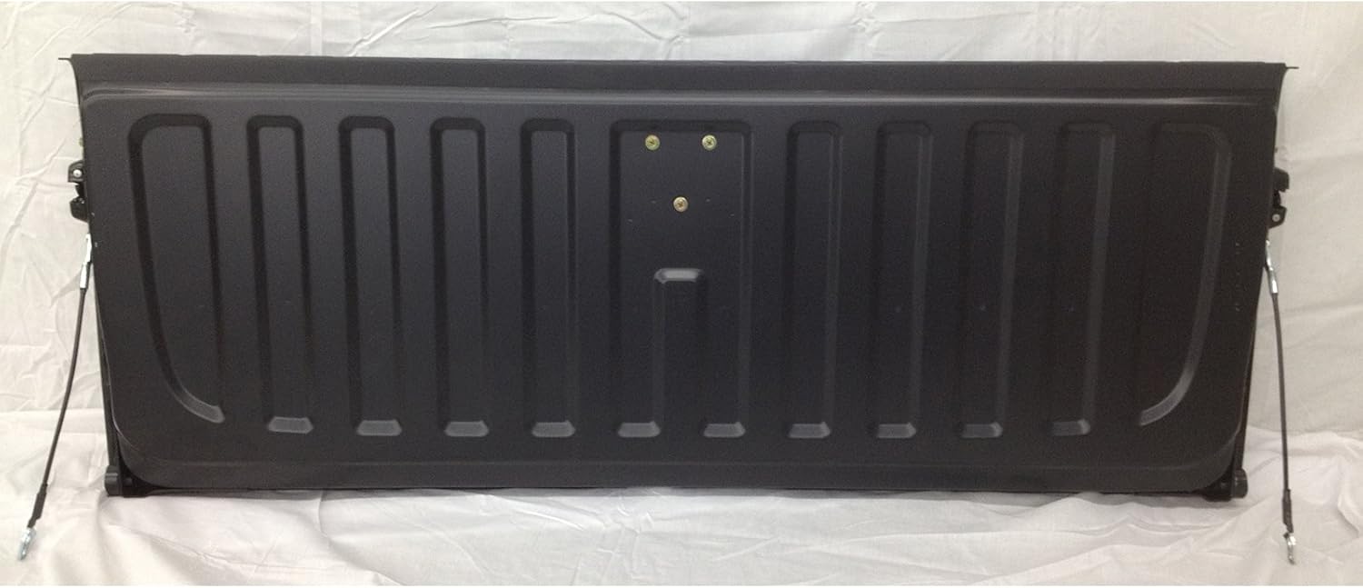 Painted to Match, Steel Tailgate Complete Assembly Compatible with 2007-2013 Chevy Silverado & GMC Sierra 1500 2500 3500 Pickup 07-13, GM1901104