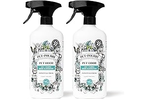 Pet-Pourri — Pet Odor Air + Fabric Odor Freshener - Eliminates Pet...