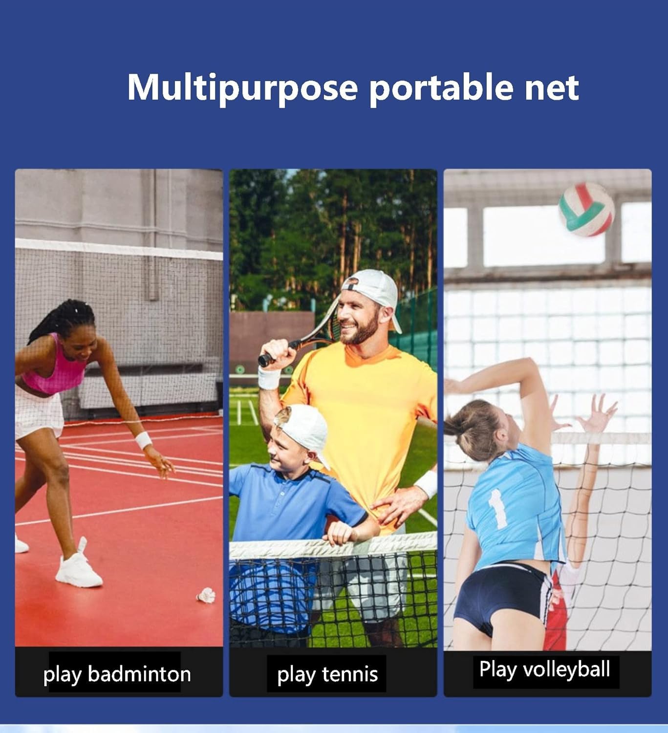 Jaypro Sports TPL-5 Collegiate Model Tennis Net