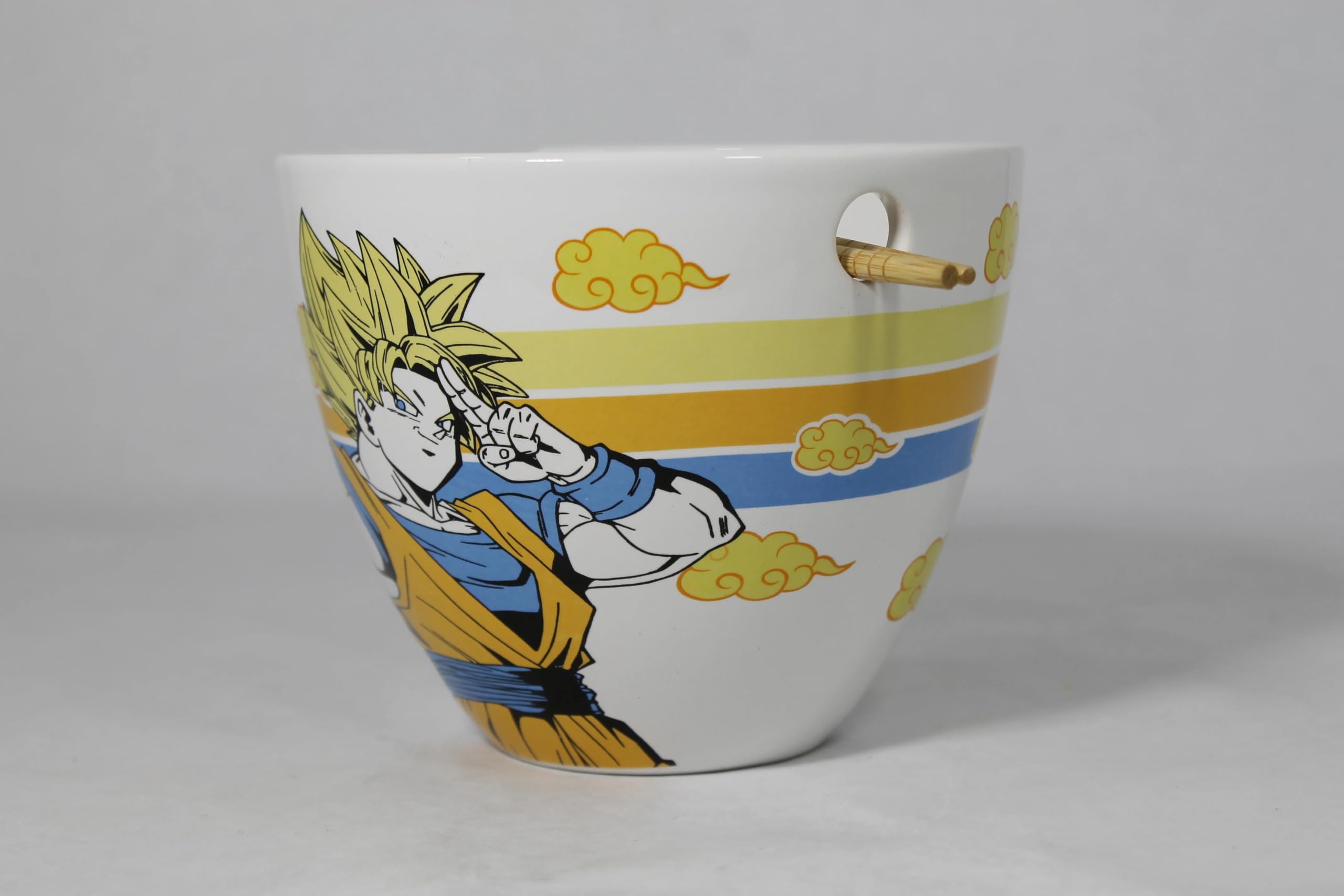 Amazon.co.jp: Just Funky ドラゴンボール悟空ラーメンボウル 470ml