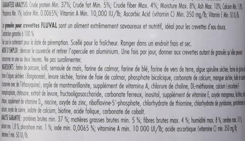 Miniatura 2 de Fluval Gránulos de camarones - 1.2 onzas