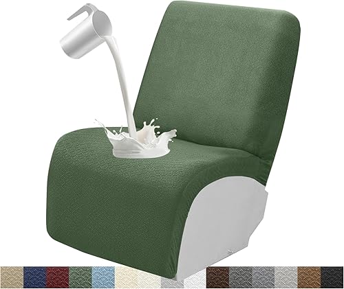 Miniatura 32 de Fundas de sofá reclinable impermeable para sección seccionales Fundas lavables para sofá en forma de L para sofás reclinables Fundas elásticas para