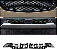 Vista 9 de Ruiya (2 unidades/juegos) CX5 - Insertos de malla para parrilla frontal Mazda CX-5 KF Accesorios ABS Material Protector de rejilla frontal Mazda CX5