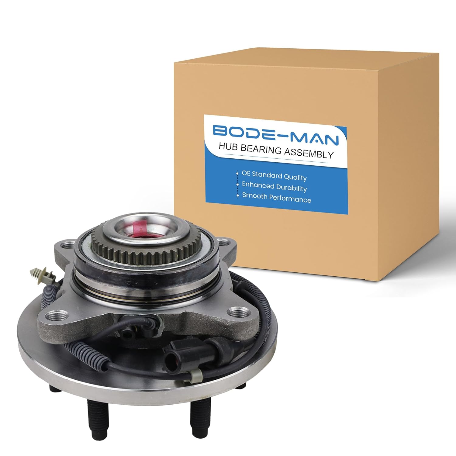 Front Wheel Hub and Bearing Assembly for 2009-2010 Ford F-150 4X4 4WD