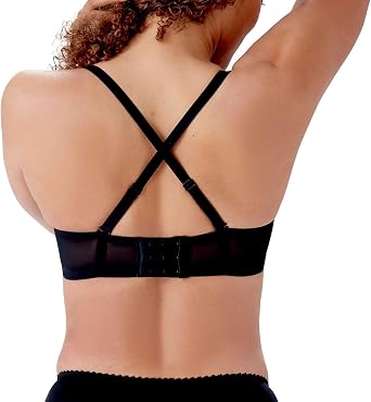 Berlei Women's Embrace Multiway Bra, Black (Black), (34) 34B