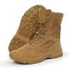 Botas militares para hombre, ligeras, de combate táctico, para caza, jungla, senderismo y trabajo 1