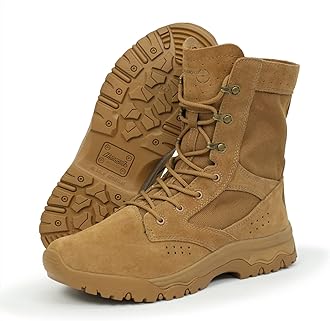 Men's Military Boots Lightweight Army Combat Tactical Military Boots For Men Hunting Jungle Hiking Work Boots