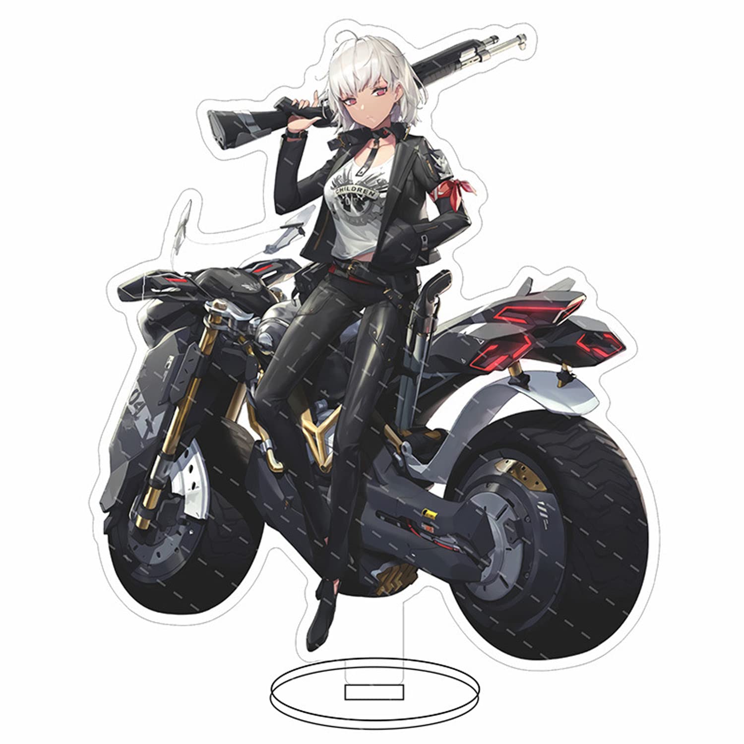 Amazon.co.jp: 勝利の女神 NIKKE ニケ 周辺 アクリルスタンド5個セット 