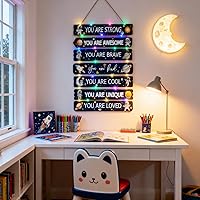 Vista 8 de Juego de 8 letreros espaciales Space