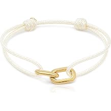 Made by Nami Surfer Bracelet for Men & Women   Sailing Rope Handmade & Braided   Maritime Minimalist Design   100% Waterproof & Adjustable   Gifts for Men