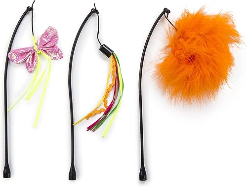 SmartyKat Juguetes electrónicos de sonido movimiento o gato ligero