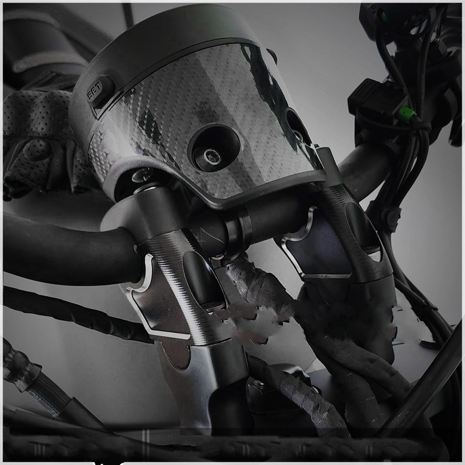 Cmx1100 Motorfiets Stuur Riser Mount Clamp Voor Honda Cmx1100 Rebel Cmx300 500 2017 2020 High Lifter Risers Accessoires Tongzhou