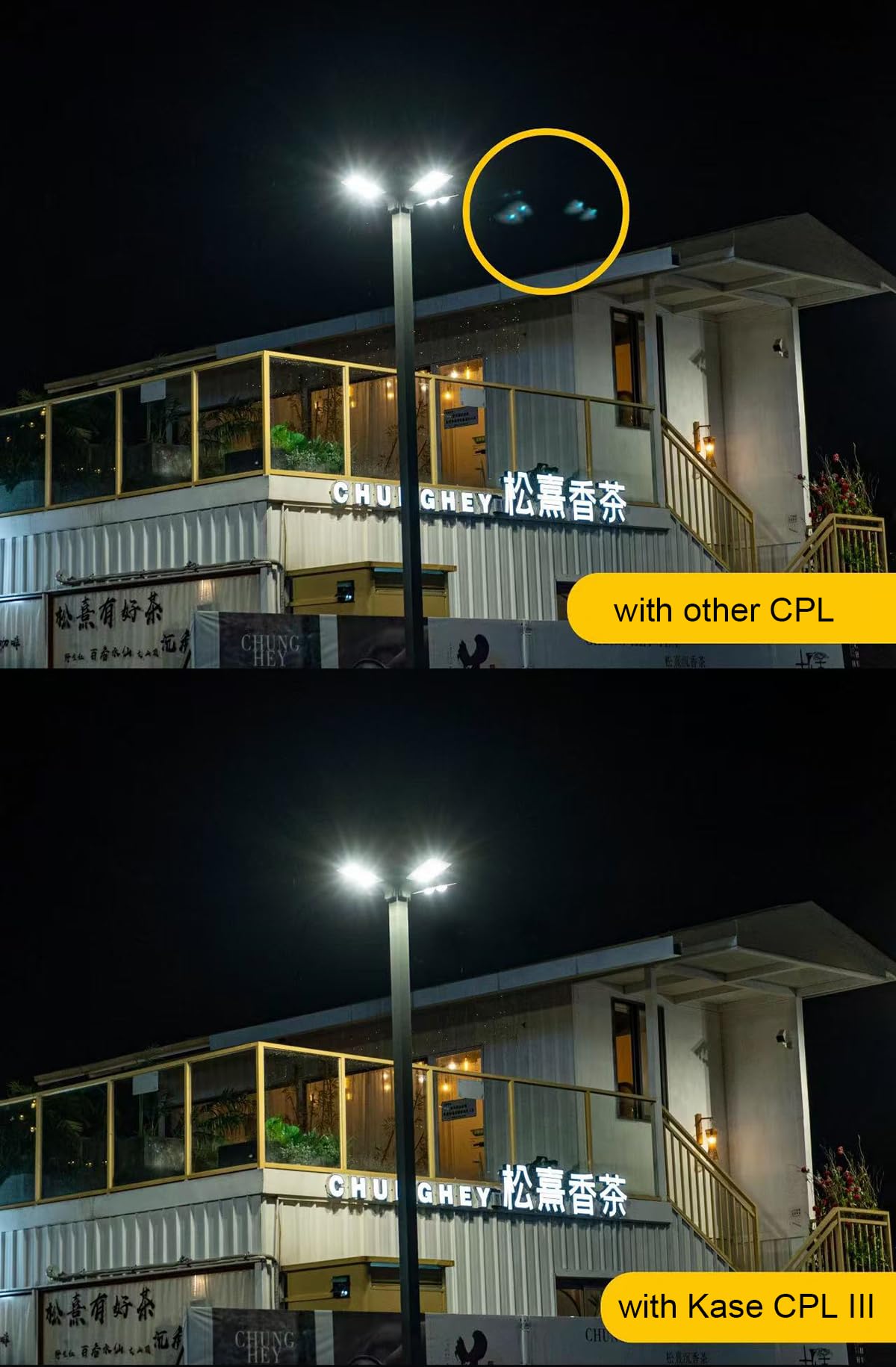 Kase Filtre polarisant circulaire CPL III 82 mm avec réflectivité ultra-faible 0,1 %, verre optique multicouche HD 28, filtre polarisant ultra fin pour objectif d'appareil photo