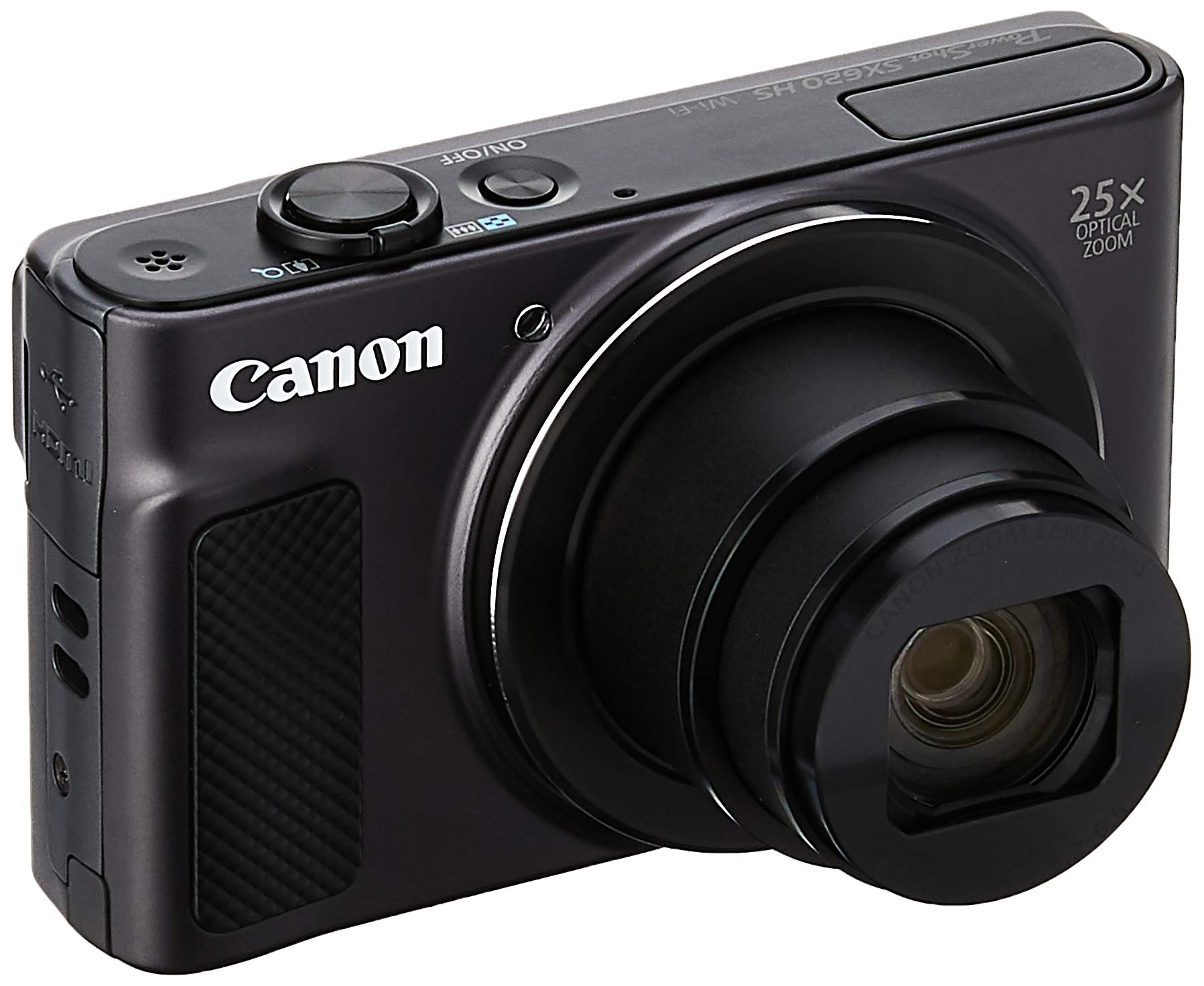 Canon Powershot SX620HS Digital Camera, Black : Amazon.sg: Electronics