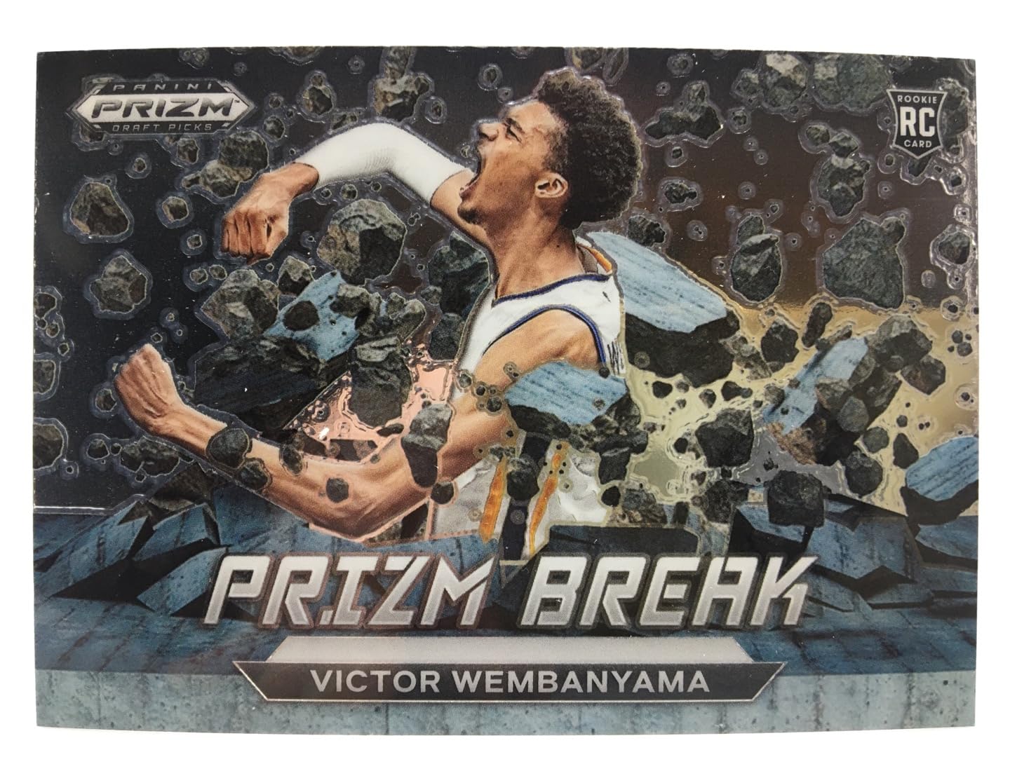 Amazon.com: 2023-24 Prizm Draft Picks Victor Wembanyama Prizm 