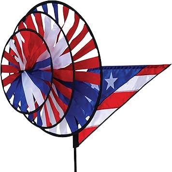 Patriotic Triple Spinner - Thumbnail 2