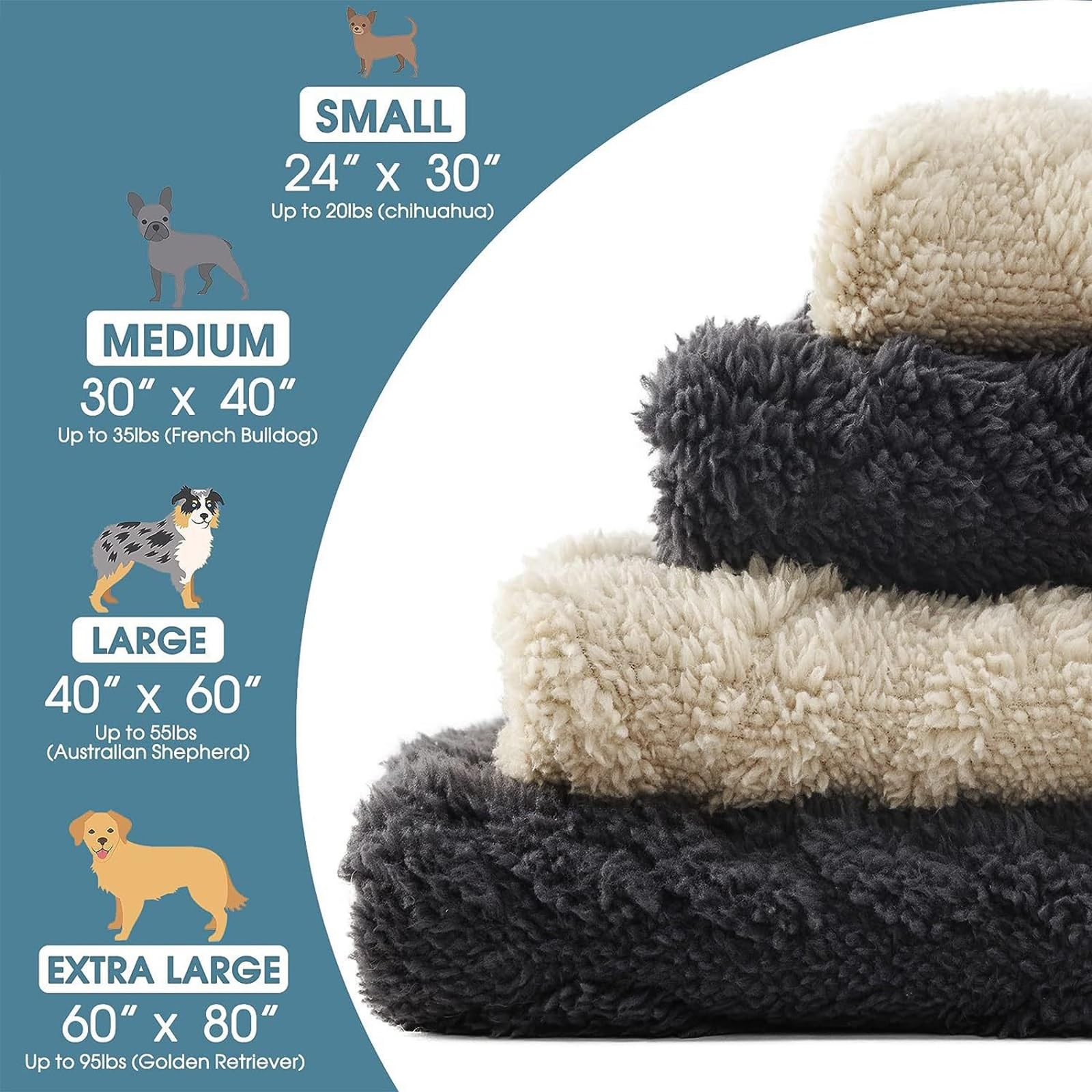 Couverture Pour Chien Réversible Chien Hydrofuge Protection Pour Canapé Lavable En Machine Pour Chiens Et Chats Couverture De Chien Imperméable Pour Chiot Pour Protecteur De Meubles Lavable ( Color :