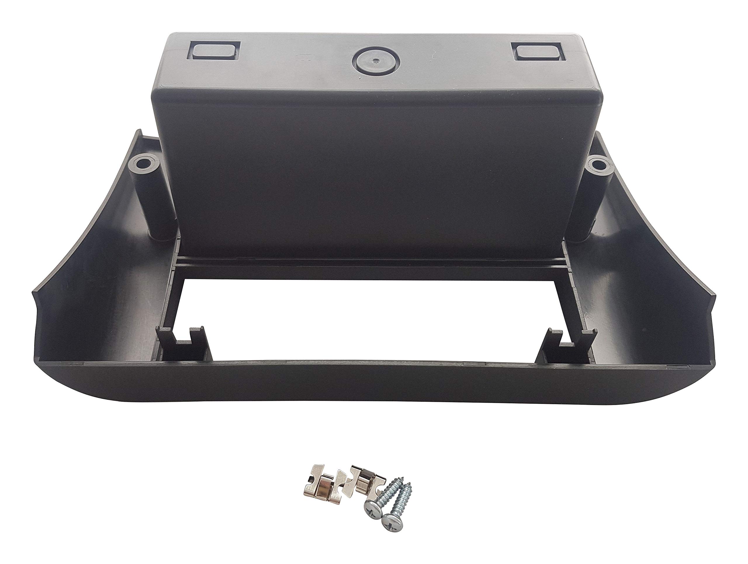 73-07.06-3G Mascherina per Autoradio Radio adapter compatibile con Fiat Stilo 2001-2008, 1 DIN con tasca.