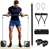 Portable Home Gym Equipment, All-in-One Strength Training System with 7–17 kg Adjustable Resistance, Full Body Workout Machine for Home & Small Spaces