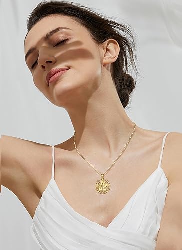 Miniatura 4 de CELESTIA Collares tetragrammaton de plata de ley 925 para mujeres y hombres, cadena extensora de 20 pulgadas + 2 pulgadas