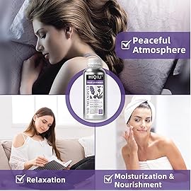 HIQILI 32 Fl Oz Lavender Essential Oil Pure, for Aromatherapy Diffuser, Hair, Includes Premium Quality Glass Dropper-32 Ounces