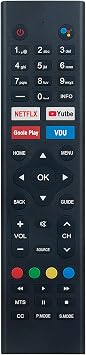 KT1946-HG Replaced Voice Remote fit for Sceptre Android Smart TV