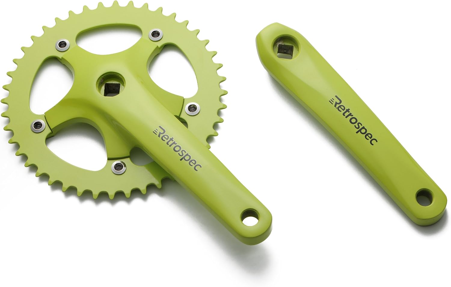 Retrospec Fixed-Gear Crank Single-Speed Road Bicycle