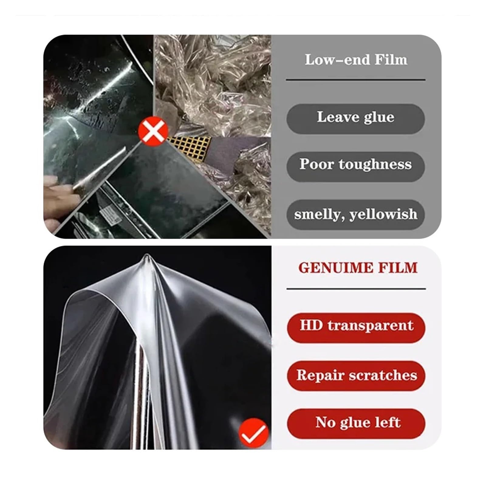 Navigation Schutzfolie Für M2 Für M3 G87 G80 2023 Auto Innen Getriebe Center Konsole Transparente TPU Farbe Schutz Film Aufkleber(For G*80 2023,Right steering wheel)