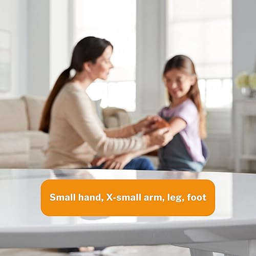 Miniatura 4 de McKesson Red de retención elástica tubular, no estéril, mano, brazo, pierna, pie, tamaño 2, 7 12 pulgadas x 25 yardas, 1 unidad, 1 paquete