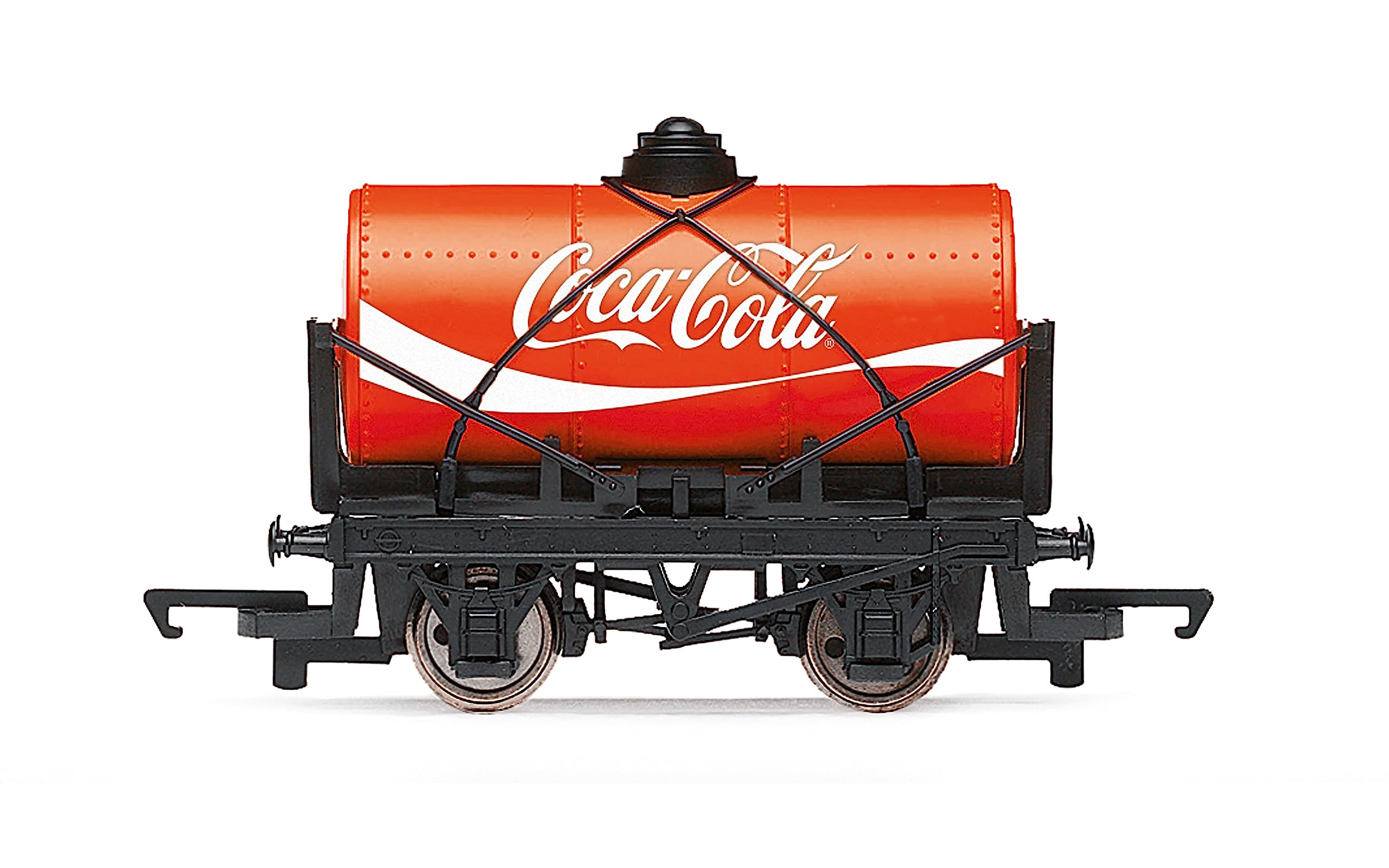 Wagen „Coco-Cola“, kleiner Tankwagen, geeignet für erwachsene Sammelnde, Rot