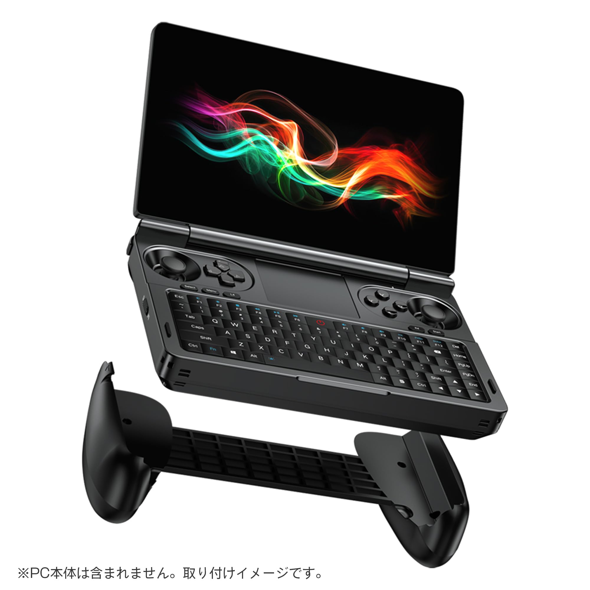 Amazon.co.jp: GPD WIN MINI 2025 専用 純正ゲーミンググリップ Amazon.co.jp: GPD WIN MINI 2025 専用 純正ゲーミンググリップ