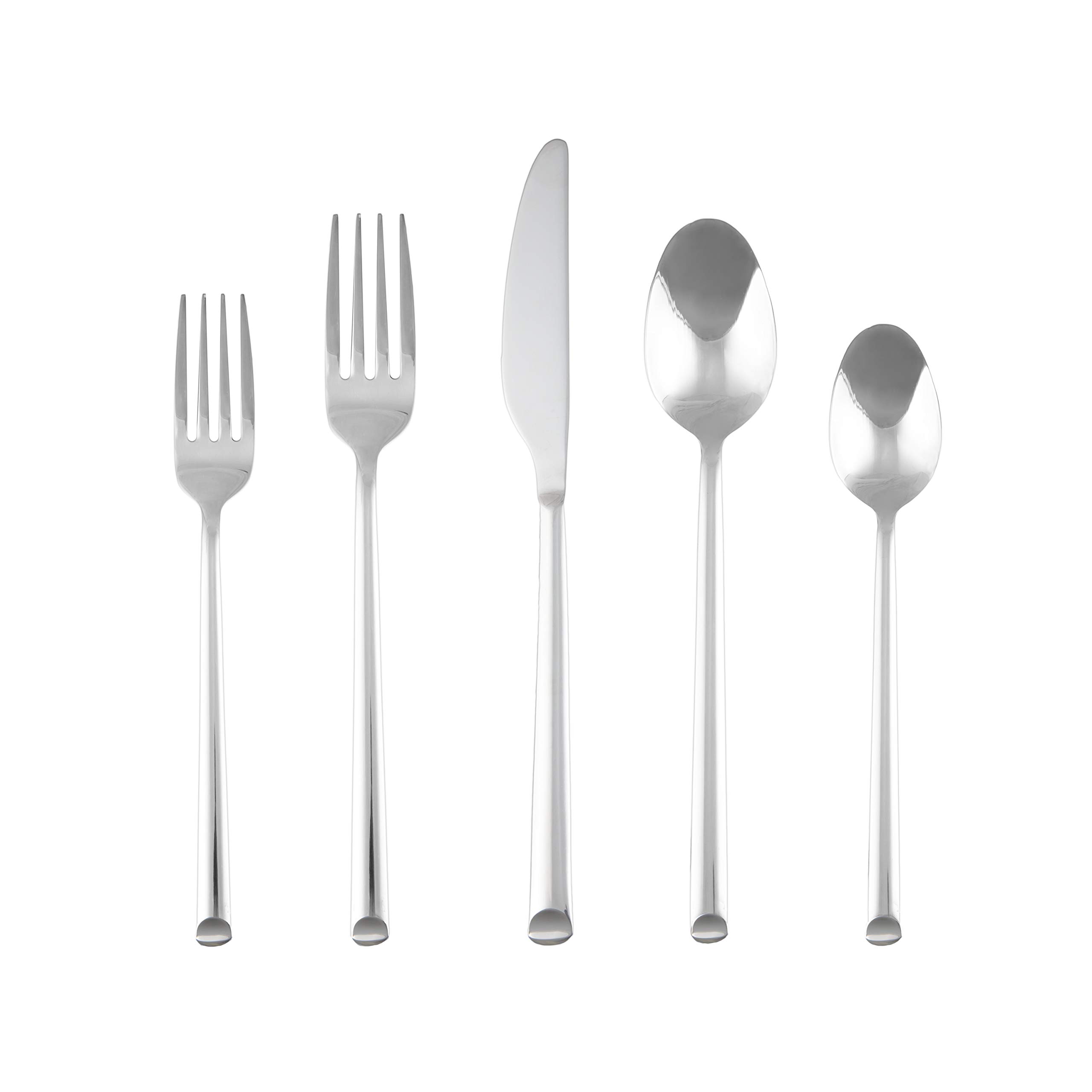 Cambridge Silversmiths Seyon Mirror 20-Piece Flatware Set