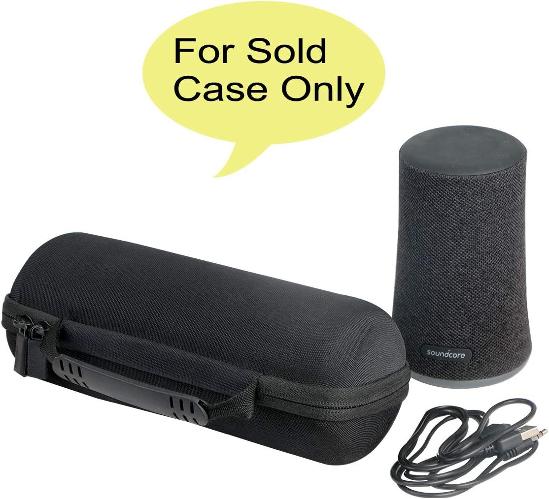 co2CREA Hard Travel Case Replacement for Anker Soundcore Flare Mini Bluetooth Speaker