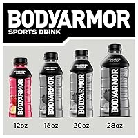Vista 7 de BODYARMOR Paquete variado de bebidas deportivas, hidratación de agua de coco, sabores naturales con vitaminas, electrolitos llenos de potasio