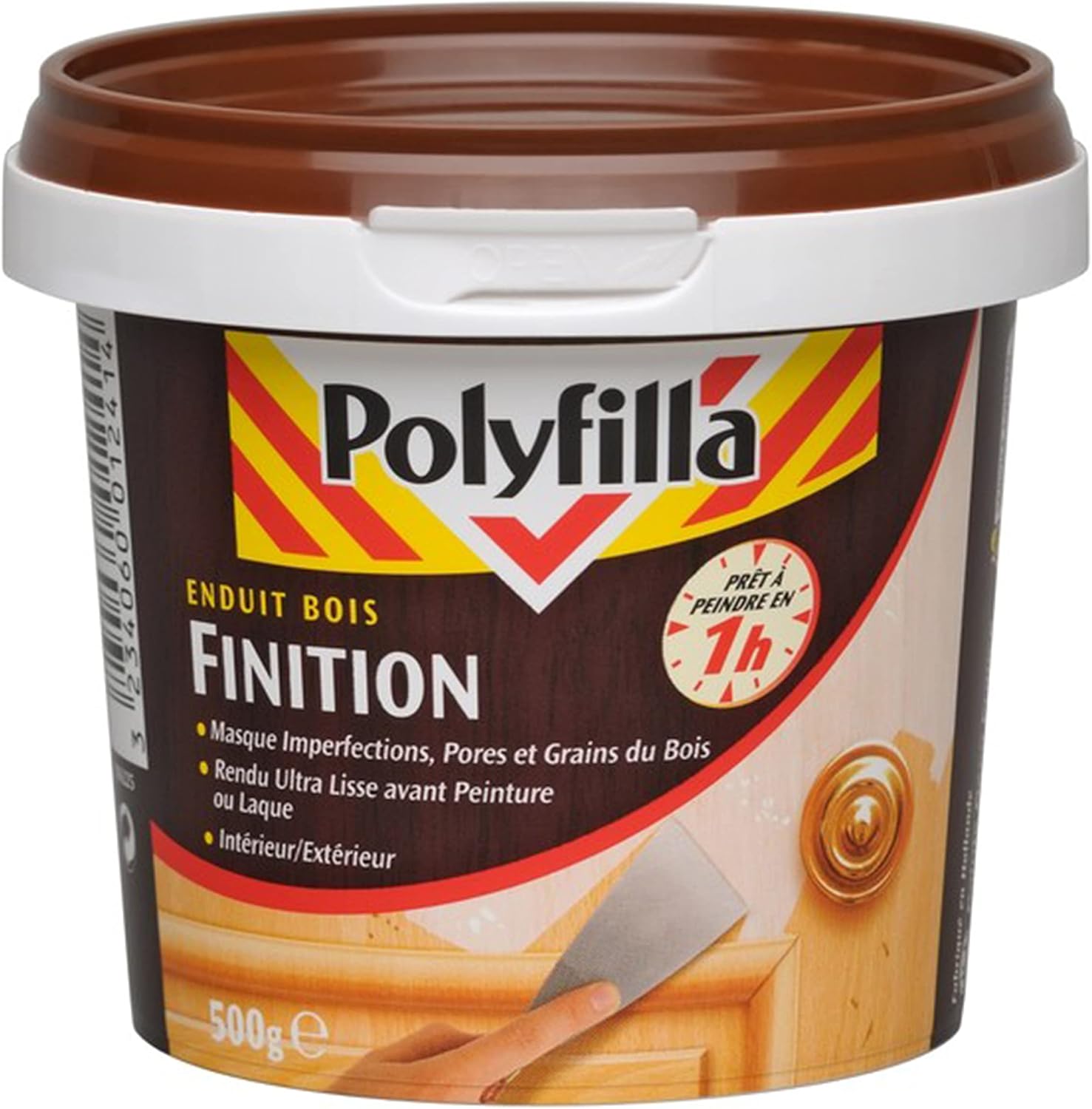 Polyfilla Enduit de Finition pour le Bois intérieur et extérieur — free download