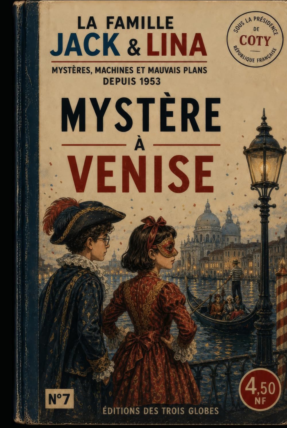 JACK & LINA: MYSTÈRE À VENISE (LES AVENTURES DE JACK & LINA)